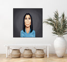 Cher by Rob Snow on GIANT ART - blue digital painting