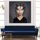 Björk by Rob Snow on GIANT ART - black digital painting