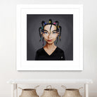 Björk by Rob Snow on GIANT ART - black digital painting