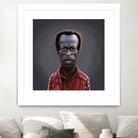 Miles Davis by Rob Snow on GIANT ART - black digital painting