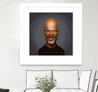 Samuel L Jackson by Rob Snow on GIANT ART - black digital painting