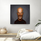 Samuel L Jackson by Rob Snow on GIANT ART - black digital painting