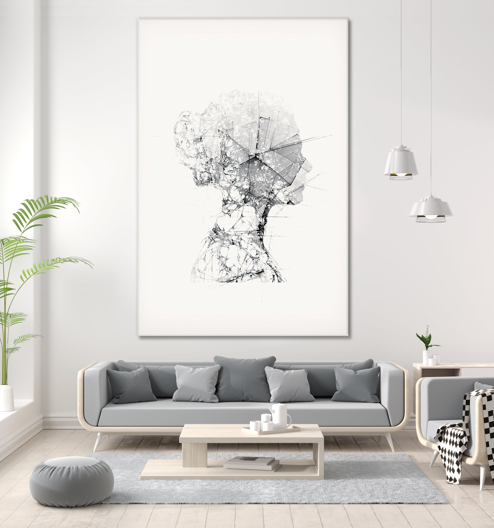 In my mind ... by Menelaos Trompoukis on GIANT ART - white digital painting