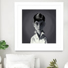 Audrey Hepburn by Rob Snow on GIANT ART - gray digital painting