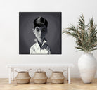 Audrey Hepburn by Rob Snow on GIANT ART - gray digital painting