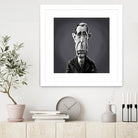 Humphrey Bogart by Rob Snow on GIANT ART - gray digital painting