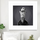 Humphrey Bogart by Rob Snow on GIANT ART - gray digital painting