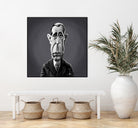 Humphrey Bogart by Rob Snow on GIANT ART - gray digital painting