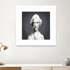 Mark Twain by Rob Snow on GIANT ART - gray digital painting