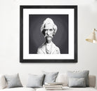 Mark Twain by Rob Snow on GIANT ART - gray digital painting