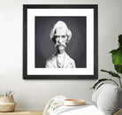 Mark Twain by Rob Snow on GIANT ART - gray digital painting