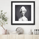 Mark Twain by Rob Snow on GIANT ART - gray digital painting