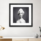 Mark Twain by Rob Snow on GIANT ART - gray digital painting