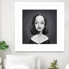 Bette Davis by Rob Snow on GIANT ART - gray digital painting