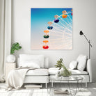 Color vibe by Dmitry Belousov on GIANT ART - blue photo illustration