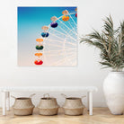 Color vibe by Dmitry Belousov on GIANT ART - blue photo illustration