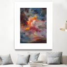 Sunset (#7004) by Rikka Ayasaki on GIANT ART - orange digital painting