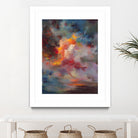 Sunset (#7004) by Rikka Ayasaki on GIANT ART - orange digital painting