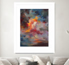 Sunset (#7004) by Rikka Ayasaki on GIANT ART - orange digital painting