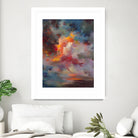 Sunset (#7004) by Rikka Ayasaki on GIANT ART - orange digital painting