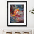 Sunset (#7004) by Rikka Ayasaki on GIANT ART - orange digital painting