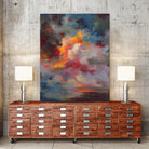 Sunset (#7004) by Rikka Ayasaki on GIANT ART - orange digital painting