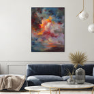 Sunset (#7004) by Rikka Ayasaki on GIANT ART - orange digital painting