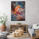 Sunset (#7004) by Rikka Ayasaki on GIANT ART - orange digital painting