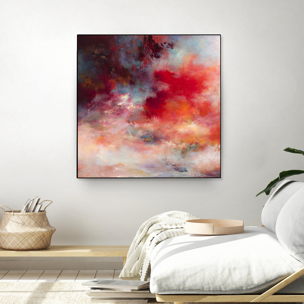 Sunset(# 7003) by Rikka Ayasaki on GIANT ART - red digital painting