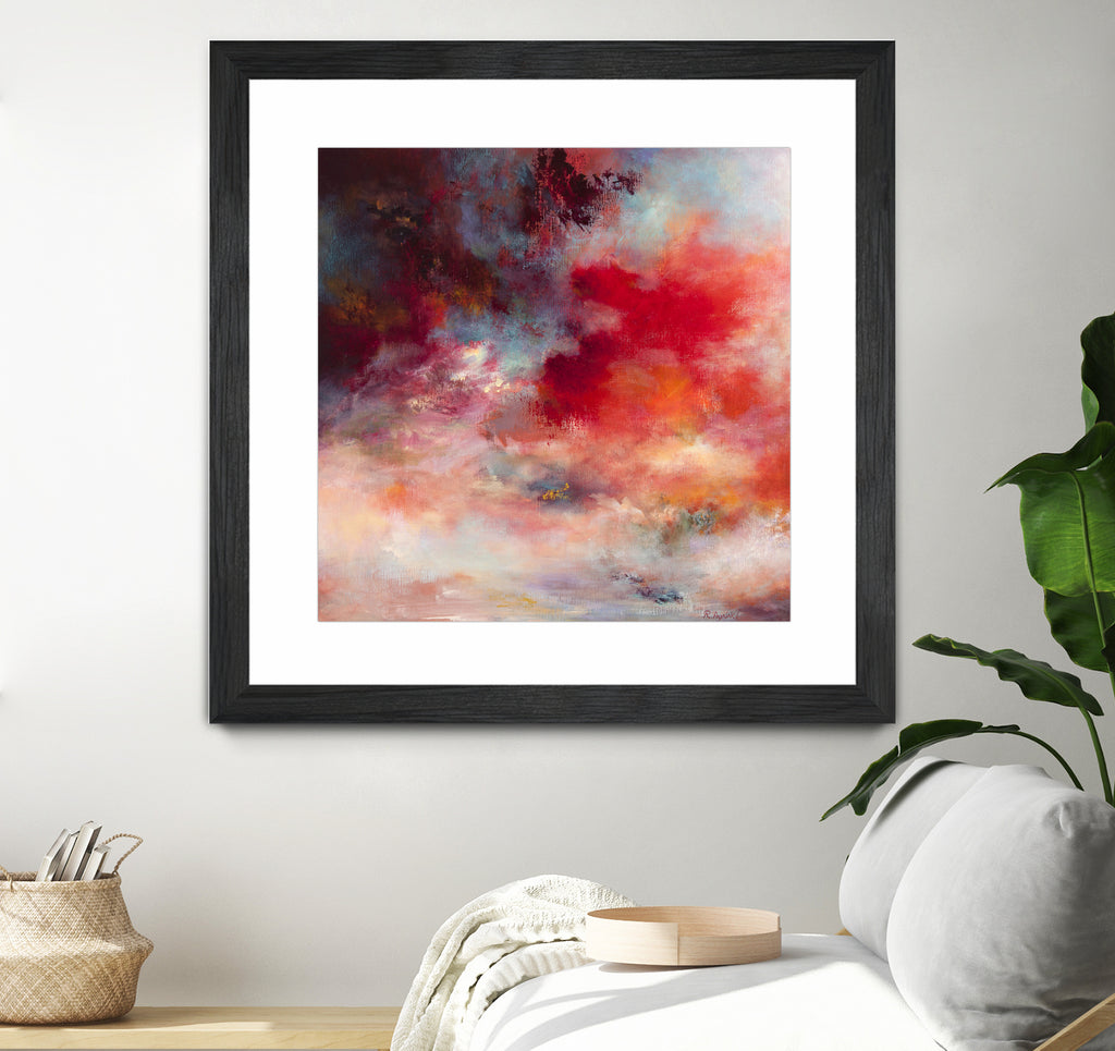 Sunset(# 7003) by Rikka Ayasaki on GIANT ART - red digital painting