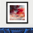 Sunset(# 7003) by Rikka Ayasaki on GIANT ART - red digital painting