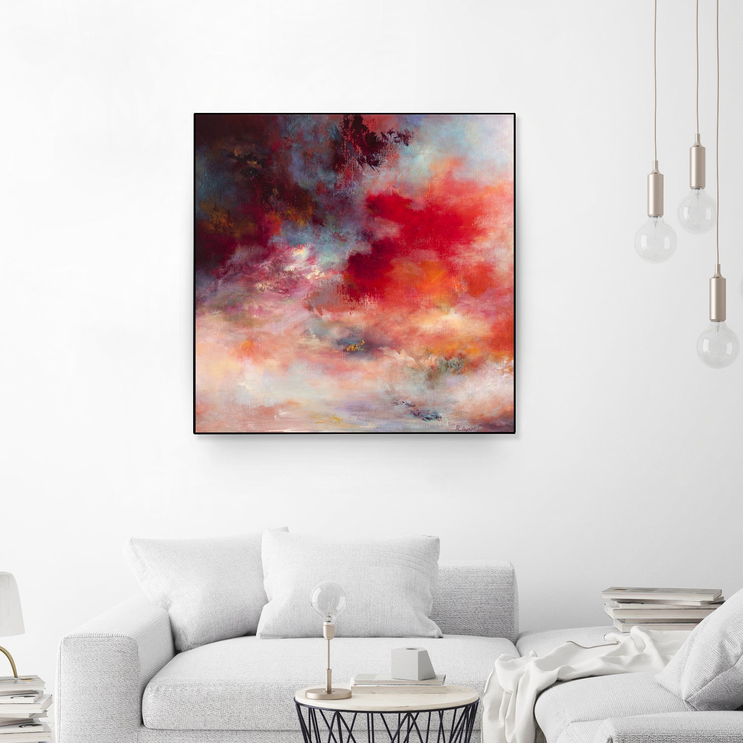 Sunset(# 7003) by Rikka Ayasaki on GIANT ART - red digital painting