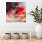 Sunset(# 7003) by Rikka Ayasaki on GIANT ART - red digital painting