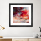 Sunset(# 7003) by Rikka Ayasaki on GIANT ART - red digital painting