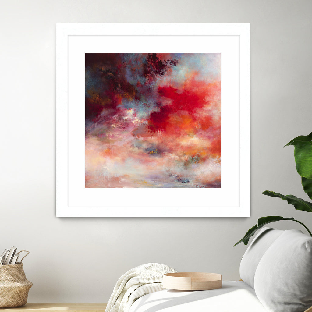 Sunset(# 7003) by Rikka Ayasaki on GIANT ART - red digital painting