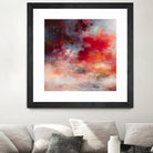 Sunset(# 7003) by Rikka Ayasaki on GIANT ART - red digital painting