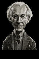 Frank Lloyd Wright by Rob Snow on GIANT ART - gray digital painting