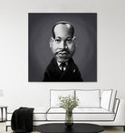 Martin Luther King by Rob Snow on GIANT ART - gray digital painting