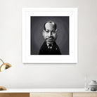 Martin Luther King by Rob Snow on GIANT ART - gray digital painting