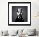 Martin Luther King by Rob Snow on GIANT ART - gray digital painting