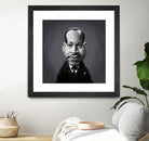 Martin Luther King by Rob Snow on GIANT ART - gray digital painting