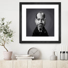 Martin Luther King by Rob Snow on GIANT ART - gray digital painting