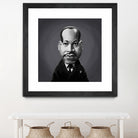 Martin Luther King by Rob Snow on GIANT ART - gray digital painting