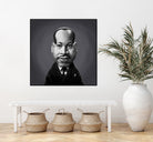 Martin Luther King by Rob Snow on GIANT ART - gray digital painting