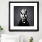 Martin Luther King by Rob Snow on GIANT ART - gray digital painting