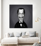 Sammy Davis Jnr by Rob Snow on GIANT ART - gray digital painting