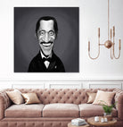 Sammy Davis Jnr by Rob Snow on GIANT ART - gray digital painting