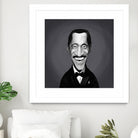 Sammy Davis Jnr by Rob Snow on GIANT ART - gray digital painting