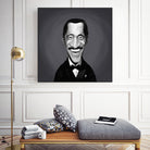 Sammy Davis Jnr by Rob Snow on GIANT ART - gray digital painting