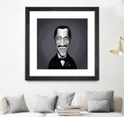 Sammy Davis Jnr by Rob Snow on GIANT ART - gray digital painting